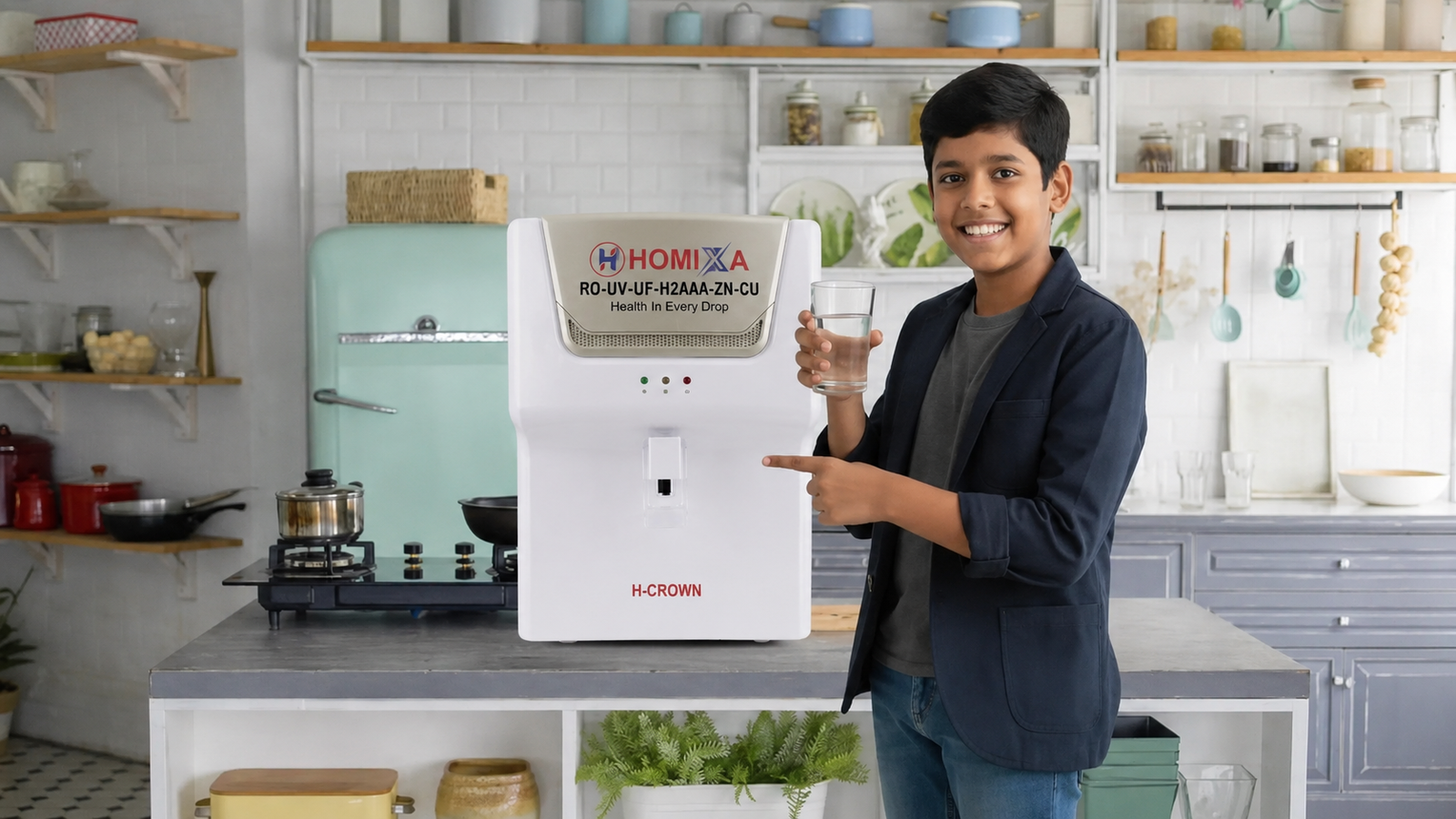 HOMIXA Smart Water Purifiers