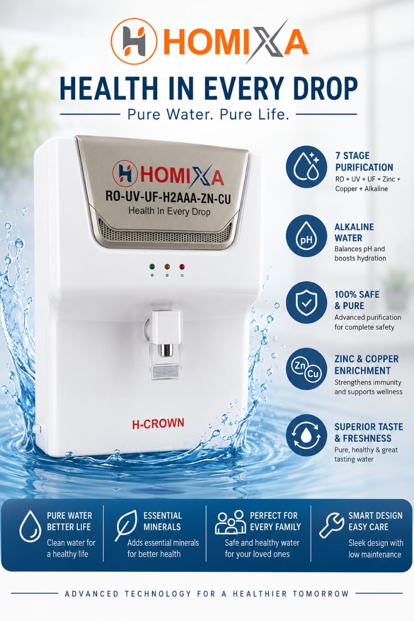 HOMIXA H-CROWN Water Purifier - Image 2
